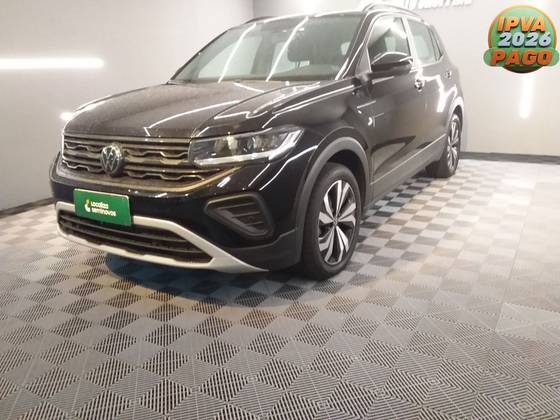 VOLKSWAGEN T-CROSS 1.0 200 TSI TOTAL FLEX AUTOMÁTICO